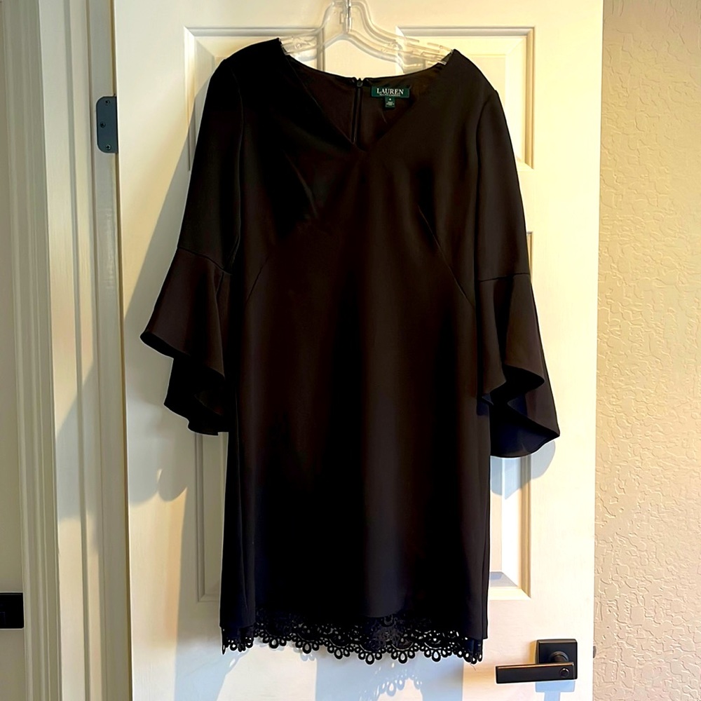 Cocktail dress linened